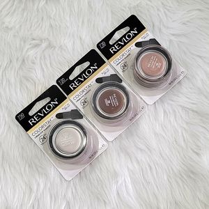 3 Revlon ColorStay Crème Eyeshadows